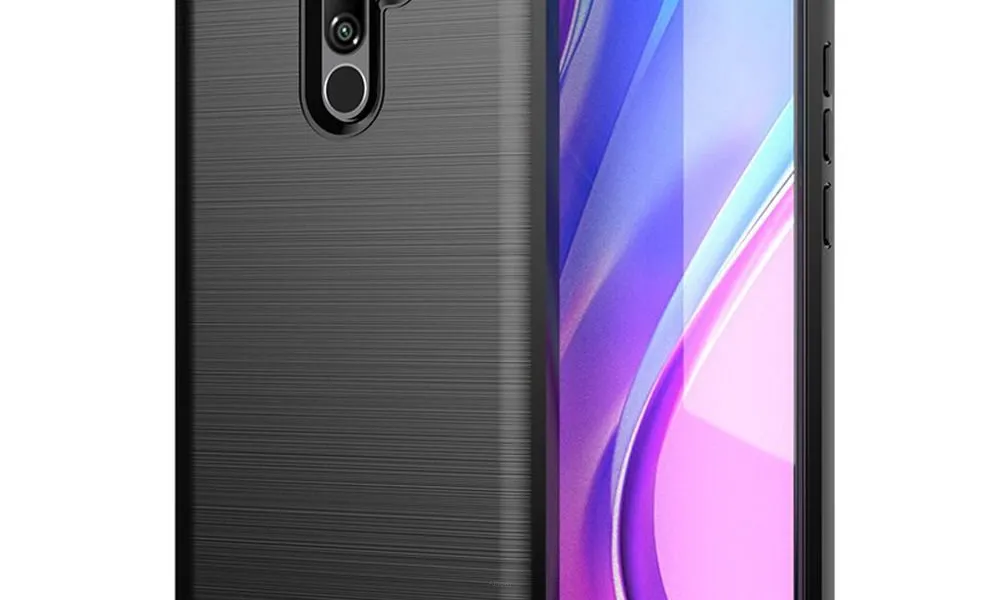 Futerał CARBON do XIAOMI Redmi 9 czarny