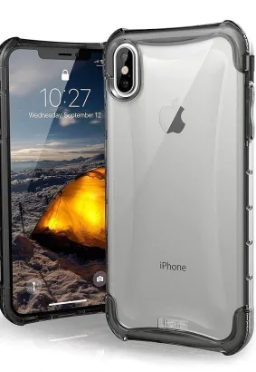 Futerał ( UAG ) Urban Armor Gear Plyo do IPHONE XS Max czarny transparent