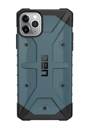 Futerał ( UAG ) Urban Armor Gear Pathfinder do IPHONE 11 PRO Max srebrnoniebieski