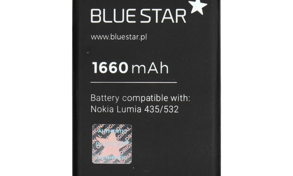 Bateria do Nokia Lumia 435/532 1660 mAh Li-Ion Blue Star PREMIUM