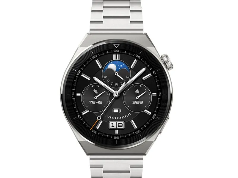 FORCELL F-DESIGN FS06 pasek / opaska do Samsung Watch 20mm srebrna