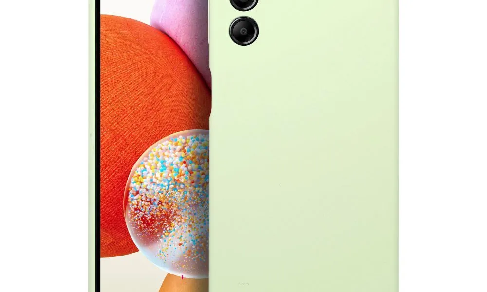 Futerał Roar Cloud-Skin - do Samsung Galaxy A14 4G / A14 5G Jasnozielony