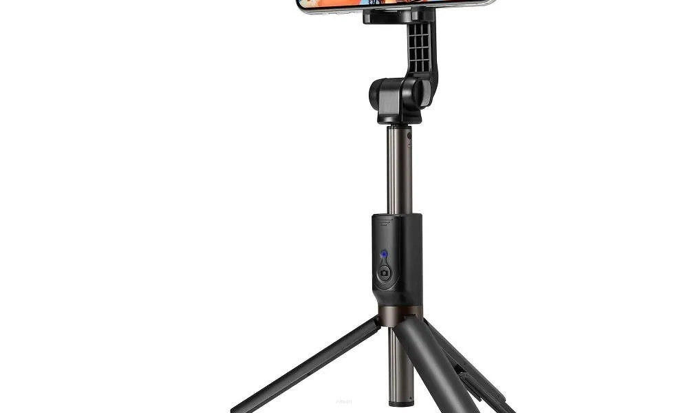 Uchwyt selfie SPIGEN S540W Wireless Selfie Stick Tripod black