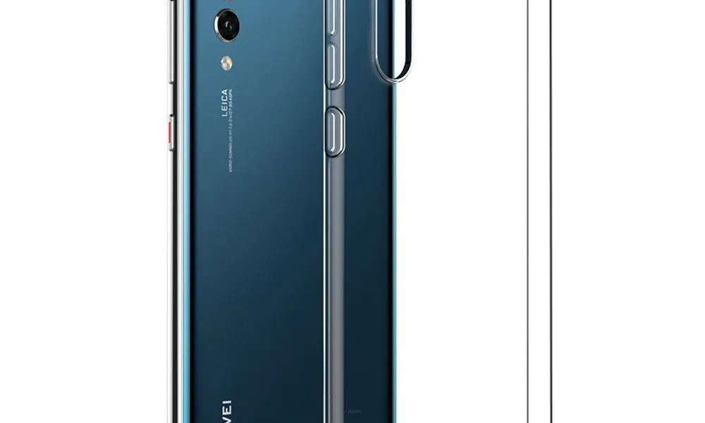 Futerał BACK CASE ULTRA SLIM 0,5 mm do HUAWEI P20 Pro