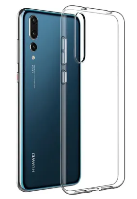 Futerał BACK CASE ULTRA SLIM 0,5 mm do HUAWEI P20 Pro