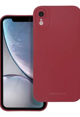 Futerał Roar Luna Case - do iPhone XR czerwony