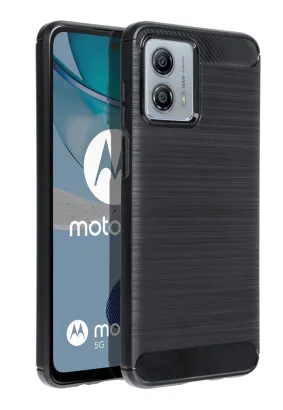 Futerał CARBON do MOTOROLA G53 / G13 czarny