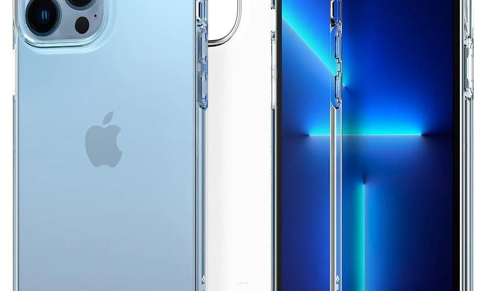 Futerał SPIGEN Liquid Crystal do IPHONE 13 PRO transparent