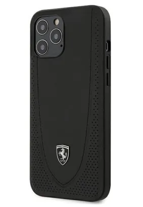 Oryginalne Etui Ferrari Hardcase FEOGOHCP12LBK do iPhone 12 Pro Max czarny