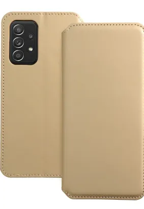 Kabura Dual Pocket do SAMSUNG A52 / A52S / A52 5G złoty
