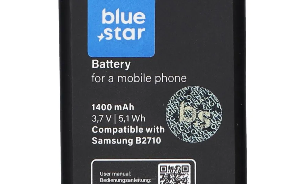 Bateria do Samsung B2710 Solid 1400 mAh Li-Ion Blue Star PREMIUM