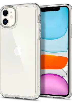 Futerał SPIGEN Crystal Hybrid do IPHONE 11 transparent