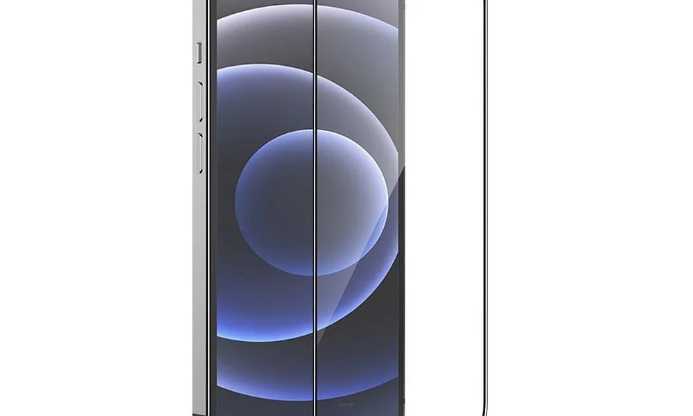 HOCO szkło hartowane kwarcowe FLASH FULL GLUE HD do Iphone 13 PRO MAX ( 6,7