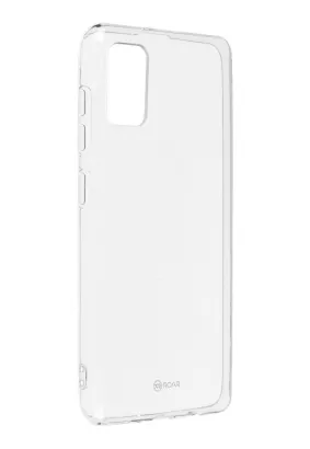 Futerał Jelly Roar - do Samsung Galaxy A41 transparentny