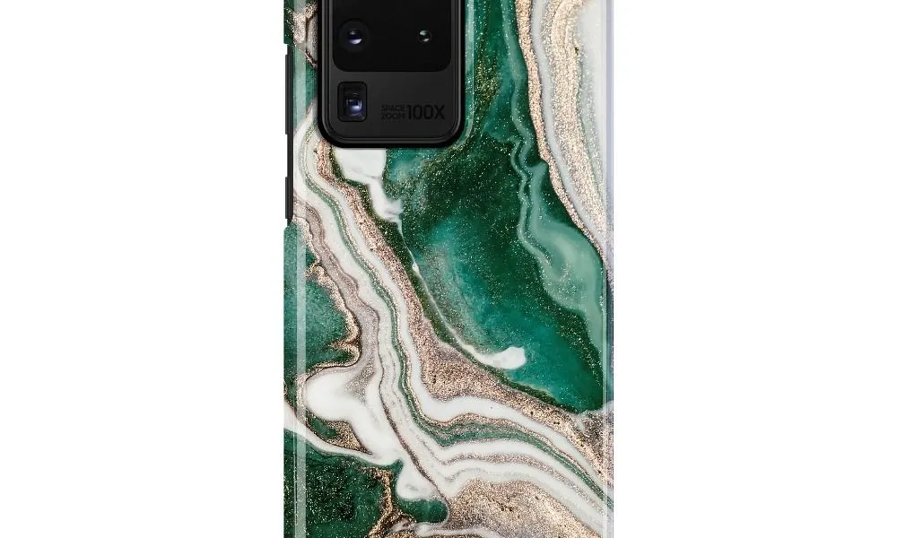 iDeal of Sweden do Samsung S20 ULTRA Golden Jade Marble