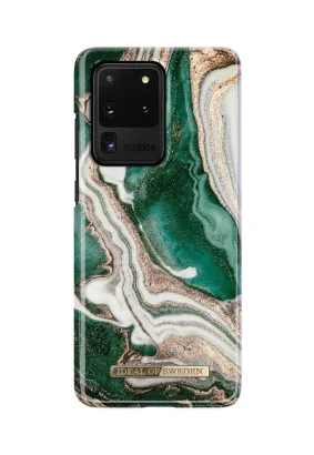 iDeal of Sweden do Samsung S20 ULTRA Golden Jade Marble