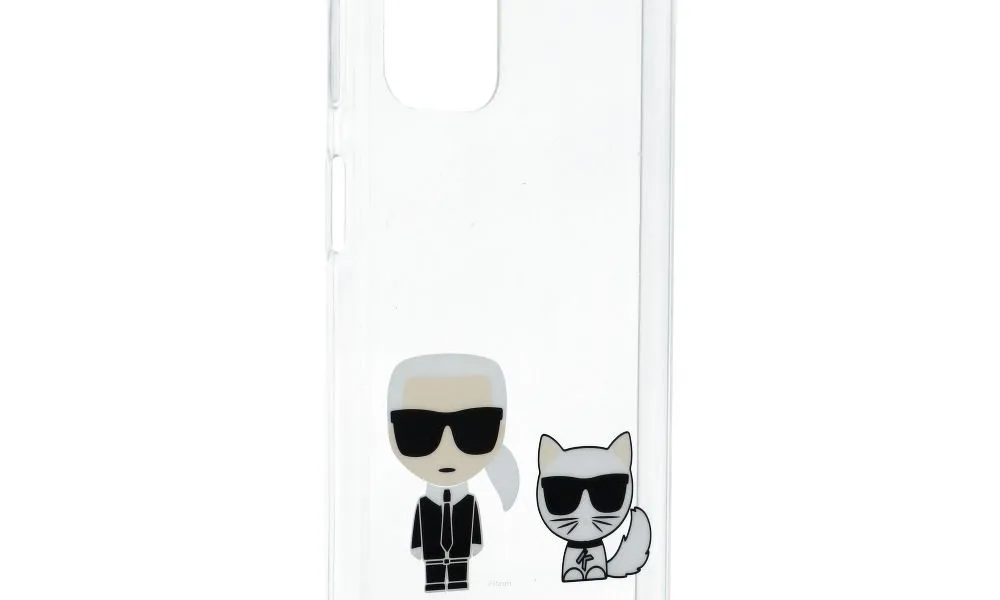 Oryginalne Etui KARL LAGERFELD Hardcase KLHCA32CKTR do Samsung A32 5G transparent