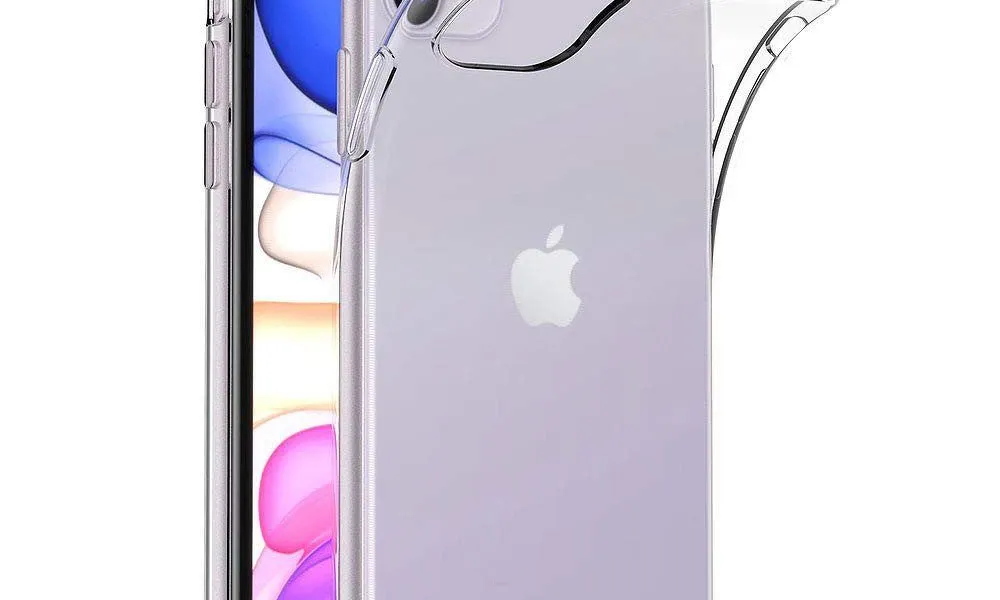 Futerał BACK CASE ULTRA SLIM 0,5 mm do IPHONE 11