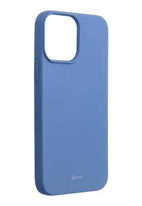 Futerał Roar Colorful Jelly Case - do iPhone 13 Pro Max Granatowy