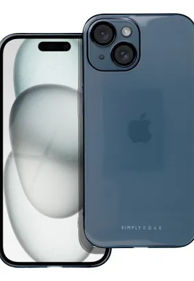 Futerał Roar Pure Simple Fit Case - do iPhone 15 Granatowy