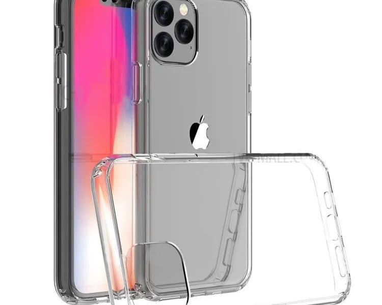 Futerał BACK CASE ULTRA SLIM 0,3 mm do IPHONE 12 Pro Max transparentny