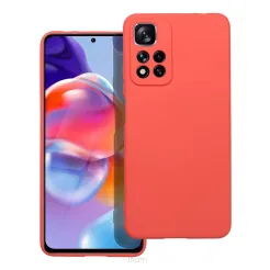 Futerał SILICONE do XIAOMI Redmi NOTE 11 PRO+ 5G brzoskwiniowy