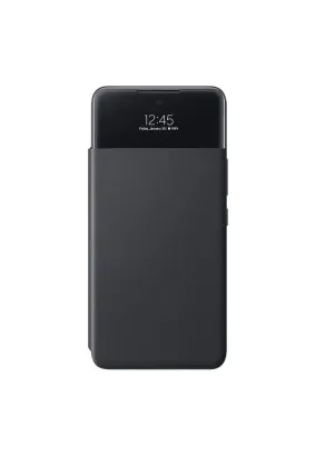 Oryginalny Futerał S View Wallet Cover EF-EA536PBEGEE Samsung Galaxy A53 5G czarny blister