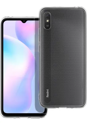 Futerał CLEAR CASE 2 mm do XIAOMI Redmi 9A / 9AT (camera protection) transparentny