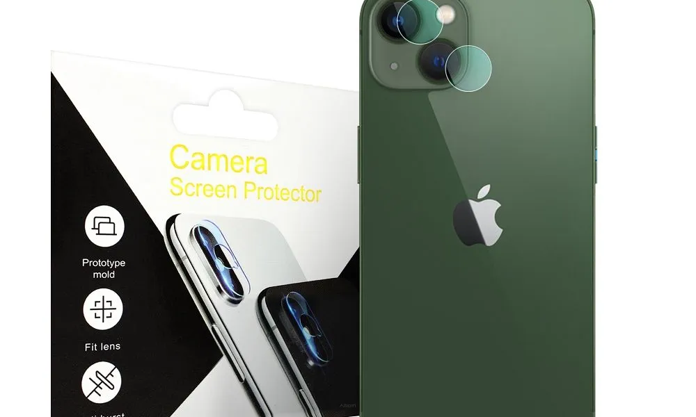 Szkło hartowane Tempered Glass Camera Cover - do iPhone 13 mini