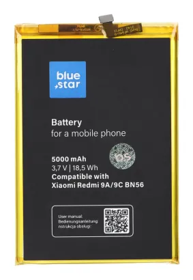 Bateria do Xiaomi Redmi 9A / 9C / POCO M2 Pro (BN56) 5000 mAh Li-Ion Blue Star
