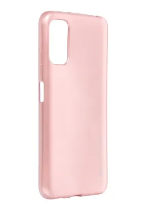 Futerał i-Jelly Mercury do  XIAOMI Redmi Note 10 5G złoty róż