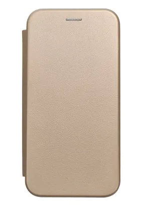 Kabura Book Elegance do  Xiaomi 13T / 13T PRO złoty