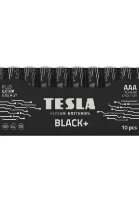 TESLA Bateria Alkaliczna AAA BLACK+[10x72]