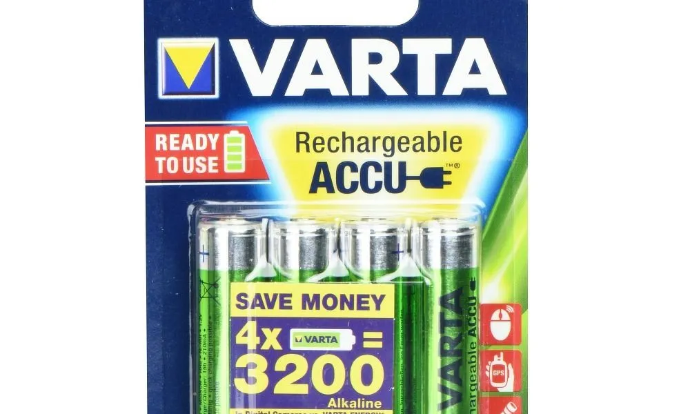 Bateria akumulatorowa VARTA R6 2100 mAh (AA) 4 szt.