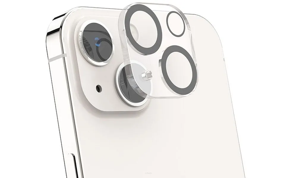 HOCO szkło hartowane do aparatu Night Shooting Circle Lens (SET 25in1) - MULTIPACK do iPhone 15 / 15 Plus (G13)