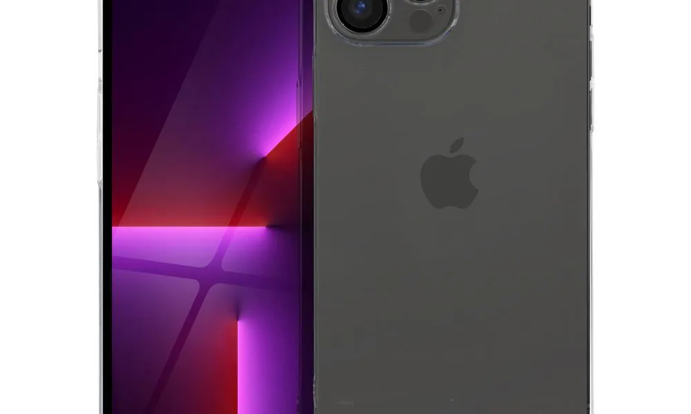 Futerał Roar Pure Simple Fit Case - do iPhone 13 Pro Max Transparent
