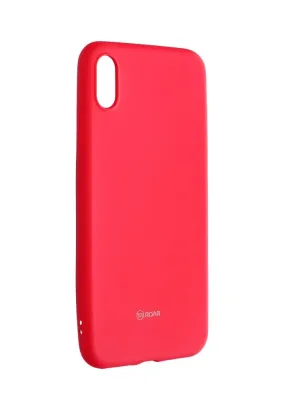 Futerał Roar Colorful Jelly Case - do iPhone XS Max Różowy