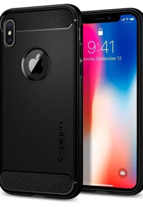 Futerał SPIGEN Rugged Armor HUAWEI P30 Pro black