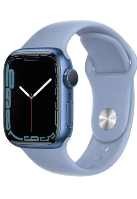 FORCELL F-DESIGN FA01 pasek / opaska do Apple Watch 38/40/41mm niebieska