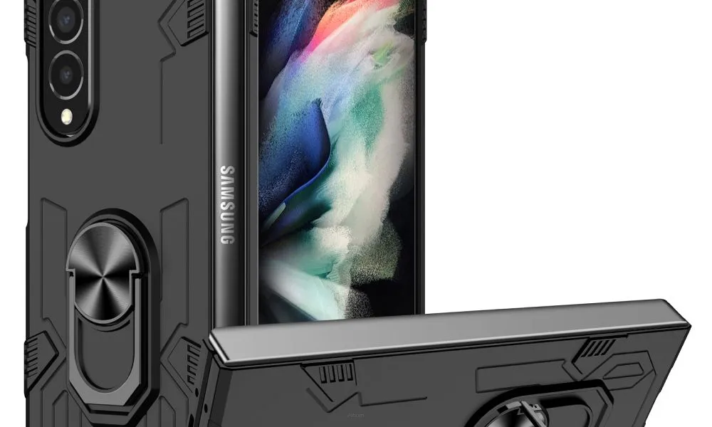 Futerał MECHA dla SAMSUNG Galaxy Z Fold 3 5G czarny