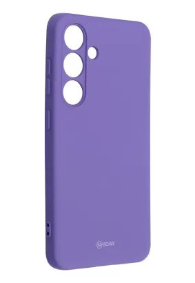 Futerał Roar Colorful Jelly Case - do Samsung Galaxy S24 Fioletowy