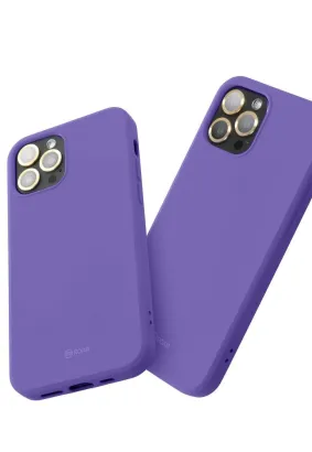 Futerał Roar Colorful Jelly Case - do Samsung Galaxy A02s Fioletowy