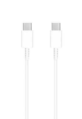 Oryginalny Kabel USB - SAMSUNG EP-DG977BWE (Galaxy Note10/10+) USB typ C biały bulk