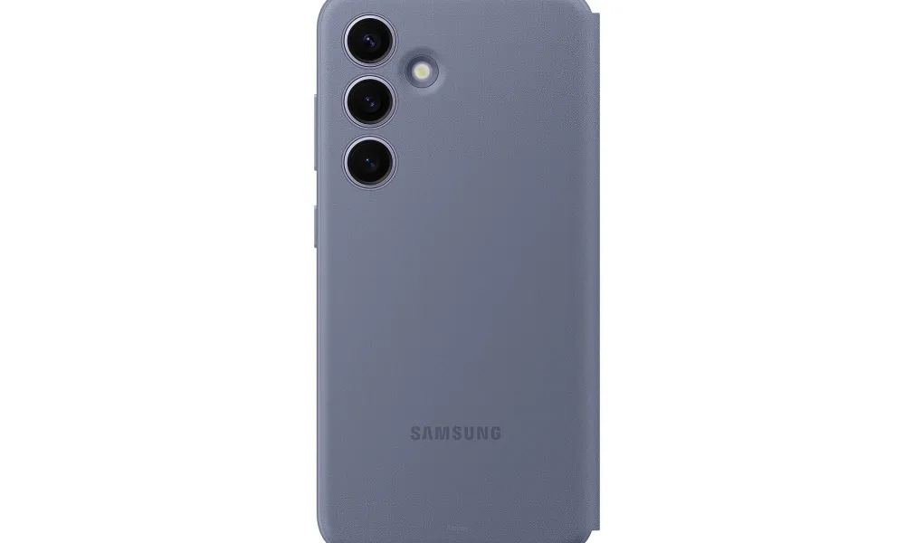 Oryginalny Futerał Smart View Wallet Case EF-ZS921CVEGWW Samsung Galaxy S24 fioletowy blister
