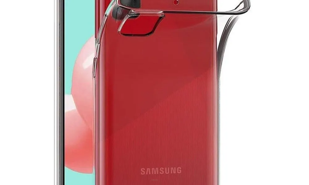 Futerał BACK CASE ULTRA SLIM 0,5 mm do SAMSUNG A41