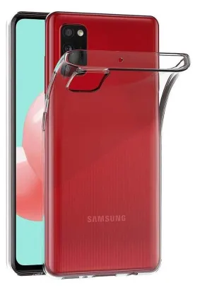 Futerał BACK CASE ULTRA SLIM 0,5 mm do SAMSUNG A41