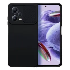 Futerał SLIDE do XIAOMI Redmi Note 12 Pro Plus 5G czarny