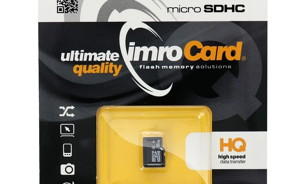 Karta Pamięci IMRO microSD 8GB bez adaptera
