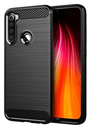 Futerał CARBON do XIAOMI Redmi Note 8T czarny