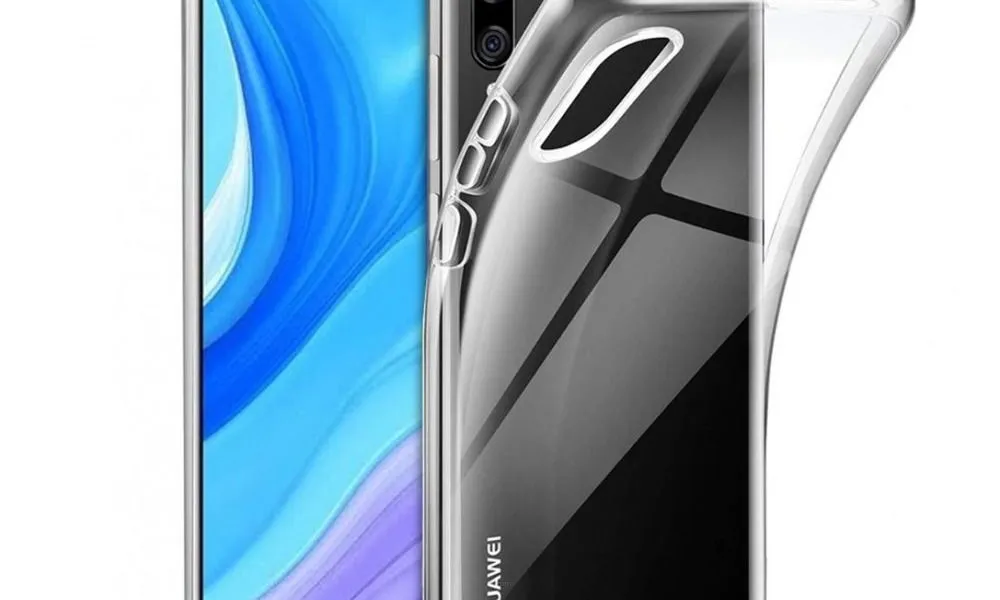 Futerał BACK CASE ULTRA SLIM 0,5 mm do HUAWEI P Smart Pro 2019